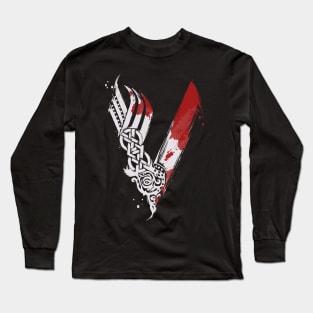 Viking Symbol Long Sleeve T-Shirt